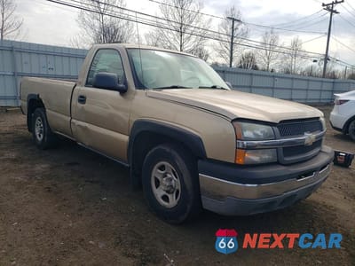 Czwarte zdjęcie samochodu z boku: 2004 CHEVROLET SILVERADO C1500 VIN:1GCEC14T84E116241 - miniatura