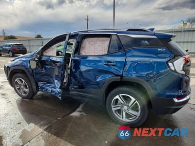 Drugie zdjęcie samochodu z przodu: 2020 GMC TERRAIN SLT VIN:3GKALVEV4LL195447 - miniatura