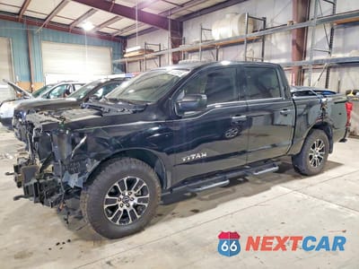 2024 NISSAN TITAN SV 1N6AA1ED4RN105172 - główne zdjęcie licytacji z USA - miniatura
