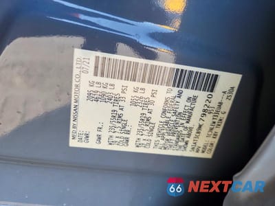 Zdjęcie 13 z 13 samochodu: 2021 NISSAN ROGUE SL VIN:5N1AT3CB9MC798220 - miniatura