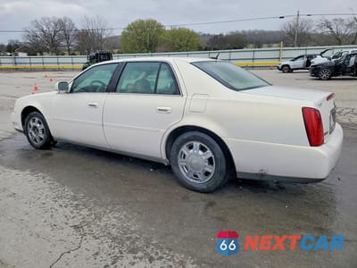 Drugie zdjęcie samochodu z przodu: 2005 CADILLAC DEVILLE VIN:1G6KD57Y45U101888 - miniatura