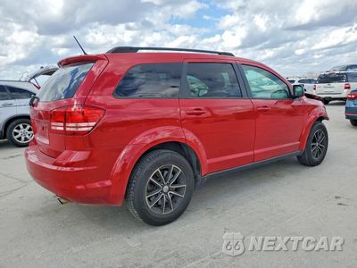 Trzecie zdjęcie samochodu z tyłu: 2017 DODGE JOURNEY SE VIN:3C4PDCABXHT684087 - miniatura