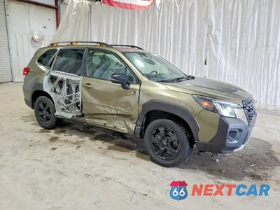 Czwarte zdjęcie samochodu z boku: 2023 SUBARU FORESTER WILDERNESS VIN:JF2SKAMC9PH447677 - miniatura