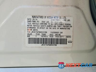 Zdjęcie 12 z 12 samochodu: 2016 INFINITI Q50 3.0T PREMIUM VIN:JN1EV7AP8GM303786 - miniatura