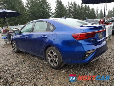 Drugie zdjęcie samochodu z przodu: 2020 KIA FORTE LXS VIN:3KPF24ADXLE194190 - miniatura