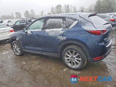 Drugie zdjęcie samochodu z przodu: 2019 MAZDA CX-5 GRAND TOURING VIN:JM3KFBDM3K0540338 - miniatura