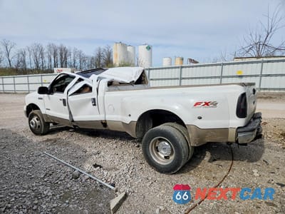 Drugie zdjęcie samochodu z przodu: 2006 FORD F350 SUPER DUTY VIN:1FTWW33P06ED33541 - miniatura