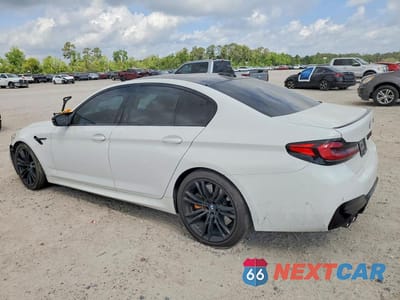 Drugie zdjęcie samochodu z przodu: 2021 BMW M5 VIN:WBS83CH00MCE98345 - miniatura
