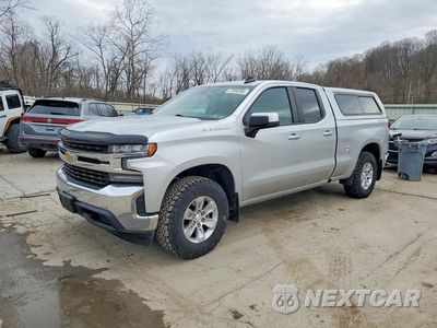 2019 CHEVROLET SILVERADO K1500 LT 1GCRYDED3KZ415458 - główne zdjęcie licytacji z USA - miniatura