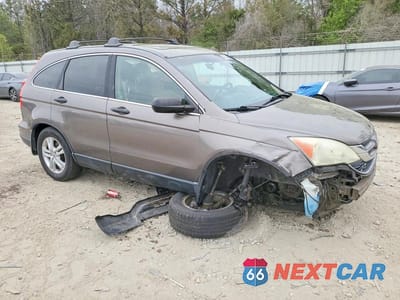 Czwarte zdjęcie samochodu z boku: 2010 HONDA CR-V EX VIN:5J6RE3H51AL025137 - miniatura