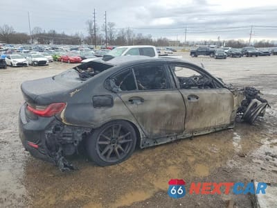 Trzecie zdjęcie samochodu z tyłu: 2020 BMW 330I VIN:3MW5R1J05L8B05656 - miniatura