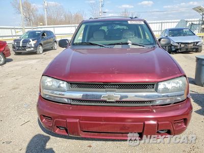 Piąte zdjęcie samochodu w środku: 2005 CHEVROLET TRAILBLAZER LS VIN:1GNDT13S152248689 - miniatura