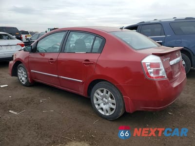 Drugie zdjęcie samochodu z przodu: 2012 NISSAN SENTRA 2.0 VIN:3N1AB6AP8CL741052 - miniatura
