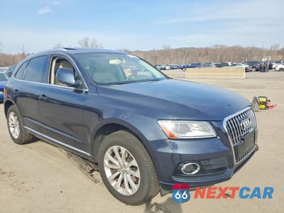 Czwarte zdjęcie samochodu z boku: 2013 AUDI Q5 PREMIUM PLUS VIN:WA1LFAFP6DA074734 - miniatura