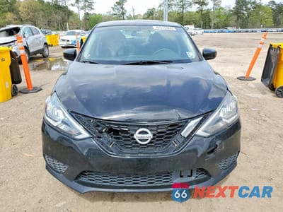 Piąte zdjęcie samochodu w środku: 2019 NISSAN SENTRA SV VIN:3N1AB7APXKL611214 - miniatura
