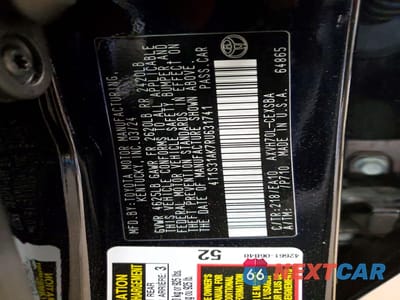 Zdjęcie 12 z 13 samochodu: 2024 TOYOTA CAMRY HYBRID SE VIN:4T1S31AK7RU631741 - miniatura