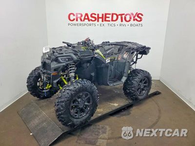 Drugie zdjęcie samochodu z przodu: 2022 POLARIS SPORSTMAN XP1000 ATV VIN:4XASLZ95XNB207355 - miniatura