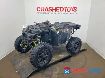 Drugie zdjęcie samochodu z przodu: 2022 POLARIS SPORTSMAN XP 1000 S VIN:4XASLZ95XNB207355 - miniatura