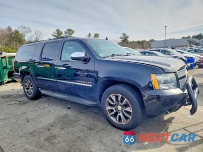 Czwarte zdjęcie samochodu z boku: 2014 CHEVROLET SUBURBAN K1500 LTZ VIN:1GNSKKE72ER142543 - miniatura