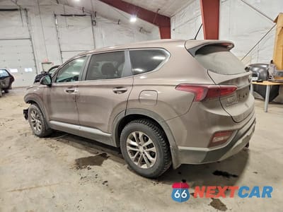 Drugie zdjęcie samochodu z przodu: 2019 HYUNDAI SANTA FE SE 2.4L VIN:5NMS23ADXKH108702 - miniatura