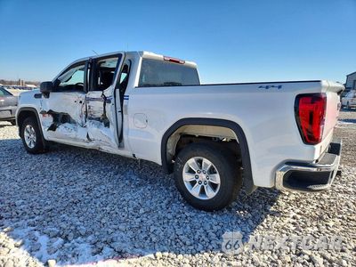 Drugie zdjęcie samochodu z przodu: 2023 GMC SIERRA FLEET VIN:3GTUUAED8PG153819 - miniatura
