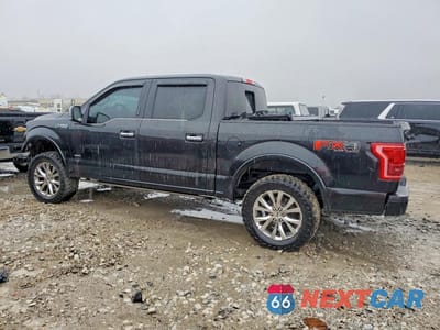 Drugie zdjęcie samochodu z przodu: 2015 FORD F150 SUPERCREW VIN:1FTEW1EG6FFC37212 - miniatura