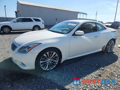 2013 INFINITI G37 CONVERTIBLE BASE JN1CV6FEXDM770700 - główne zdjęcie licytacji z USA - miniatura