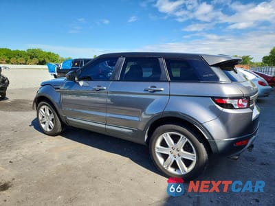 Drugie zdjęcie samochodu z przodu: 2015 LAND ROVER RANGE ROVER EVOQUE PURE PLUS VIN:SALVP2BGXFH005295 - miniatura