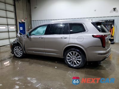 Drugie zdjęcie samochodu z przodu: 2023 CADILLAC XT6 PREMIUM LUXURY VIN:1GYKPDRS3PZ112825 - miniatura