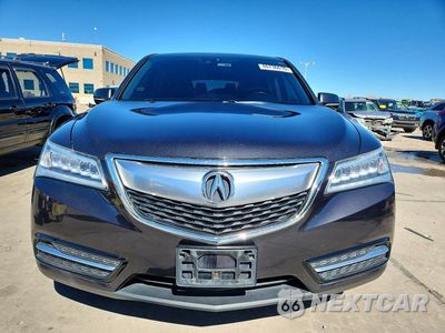 Piąte zdjęcie samochodu w środku: 2015 ACURA MDX TECHNOLOGY VIN:5FRYD4H4XFB003714 - miniatura