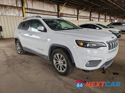 Czwarte zdjęcie samochodu z boku: 2019 JEEP CHEROKEE LATITUDE PLUS VIN:1C4PJLLB3KD316398 - miniatura