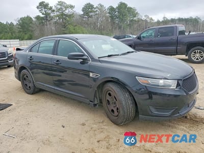 Czwarte zdjęcie samochodu z boku: 2017 FORD TAURUS POLICE INTERCEPTOR VIN:1FAHP2MK1HG121294 - miniatura