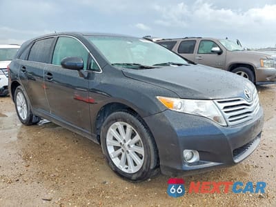 Czwarte zdjęcie samochodu z boku: 2012 TOYOTA VENZA LE VIN:4T3ZA3BB2CU057577 - miniatura