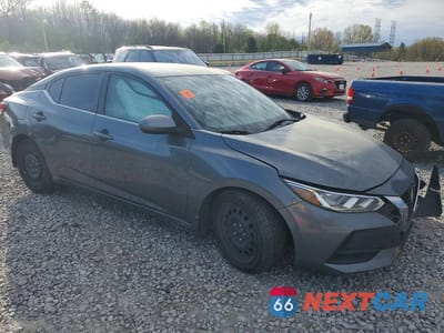 Czwarte zdjęcie samochodu z boku: 2022 NISSAN SENTRA S VIN:3N1AB8BV9NY279034 - miniatura