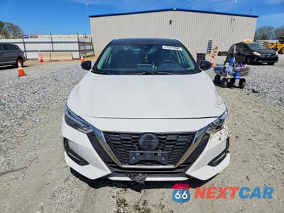 Piąte zdjęcie samochodu w środku: 2020 NISSAN SENTRA SR VIN:3N1AB8DVXLY290795 - miniatura