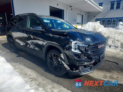 Czwarte zdjęcie samochodu z boku: 2024 GMC TERRAIN SLE VIN:3GKALTEG1RL396219 - miniatura