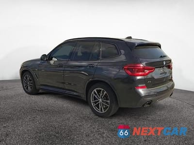 Trzecie zdjęcie samochodu z tyłu: 2019 BMW X3 XDRIVEM40I VIN:5UXTS3C56K0Z09071 - miniatura