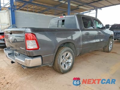 Trzecie zdjęcie samochodu z tyłu: 2022 RAM 1500 BIG HORN VIN:1C6SRFFT3NN457292 - miniatura