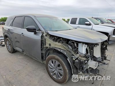 Czwarte zdjęcie samochodu z boku: 2025 NISSAN PATHFINDER S VIN:5N1DR3AA7SC261784 - miniatura
