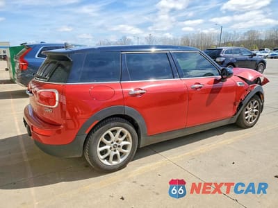 Trzecie zdjęcie samochodu z tyłu: 2016 MINI COOPER CLUBMAN VIN:WMWLN5C53G2B28637 - miniatura