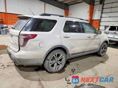 Trzecie zdjęcie samochodu z tyłu: 2013 FORD EXPLORER SPORT VIN:1FM5K8GT5DGC41608 - miniatura