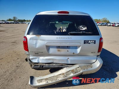 Zdjęcie 6 z 13 samochodu: 2005 DODGE CARAVAN SXT VIN:1D4GP45R65B139976 - miniatura