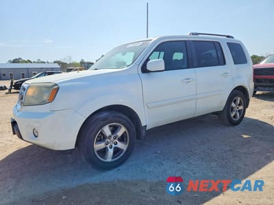 2010 HONDA PILOT EXL 5FNYF3H67AB012533 - główne zdjęcie licytacji z USA - miniatura