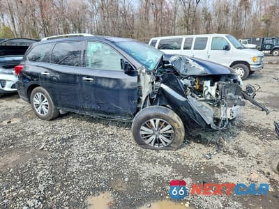 Czwarte zdjęcie samochodu z boku: 2020 NISSAN PATHFINDER SL VIN:5N1DR2CM4LC614467 - miniatura