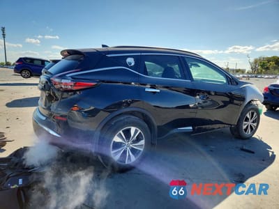 Trzecie zdjęcie samochodu z tyłu: 2022 NISSAN MURANO SV VIN:5N1AZ2BJ0NC121219 - miniatura