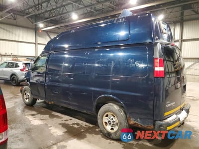 Drugie zdjęcie samochodu z przodu: 2011 GMC SAVANA G3500 VIN:1GTZ7UCG9B1152164 - miniatura