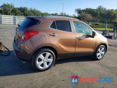 Trzecie zdjęcie samochodu z tyłu: 2016 BUICK ENCORE CONVENIENCE VIN:KL4CJBSB9GB752602 - miniatura