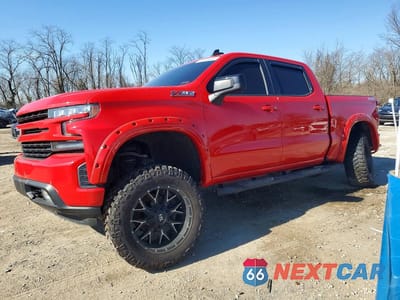 2020 CHEVROLET SILVERADO K1500 RST 3GCUYEED6LG301973 - główne zdjęcie licytacji z USA - miniatura