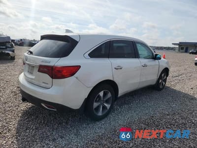 Trzecie zdjęcie samochodu z tyłu: 2016 ACURA MDX VIN:5FRYD4H27GB036170 - miniatura