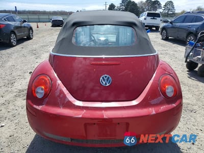 Zdjęcie 6 z 12 samochodu: 2007 VOLKSWAGEN NEW BEETLE CONVERTIBLE OPTION PACKAGE 1 VIN:3VWRF31Y27M413649 - miniatura